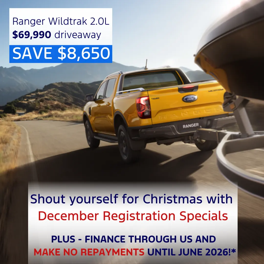 Ranger Wildtrak 2.0L $69,990 driveaway 
