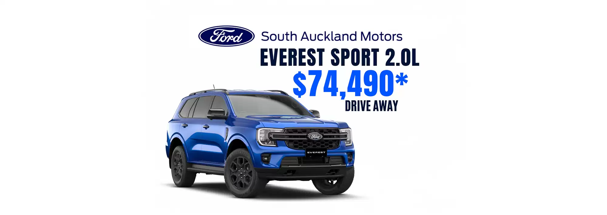 Ford Everest Sport