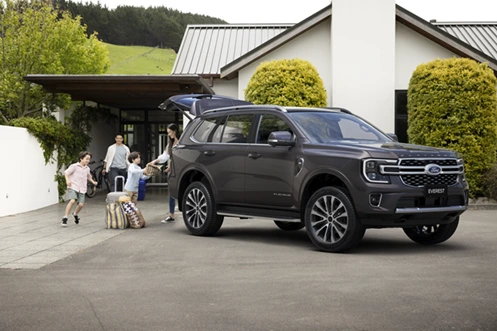 Ford Everest Tile
